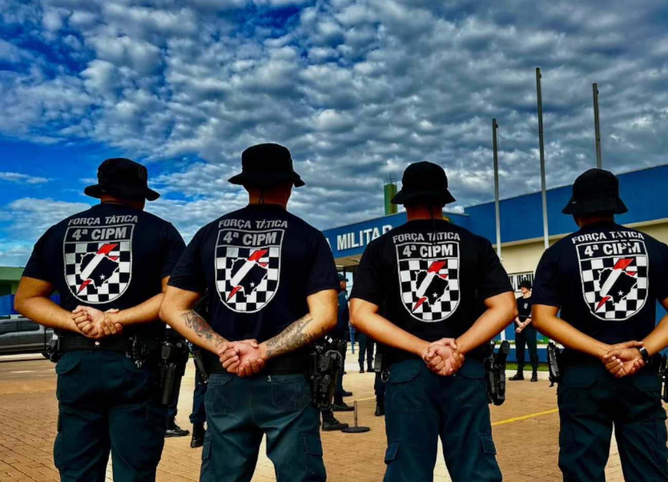 Ilustração da notícia Força Tática inicia nivelamento operacional com policiais em Chapadão do Sul da MS Todo dia